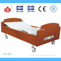 A8 Home movable double-crank hospital bed(Full-fowler bed) home care manual bed
